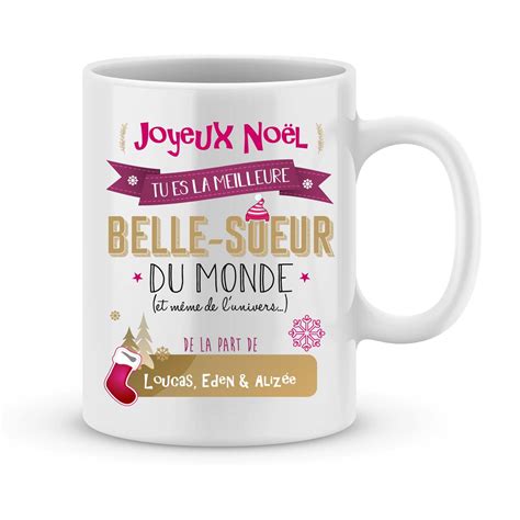 cadeau pour belle soeur|Cadeau pour sa belle.